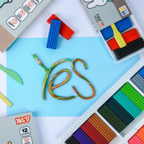 Пластилін Yes, 16 кол., 320г "Miffy" 540720 фото
