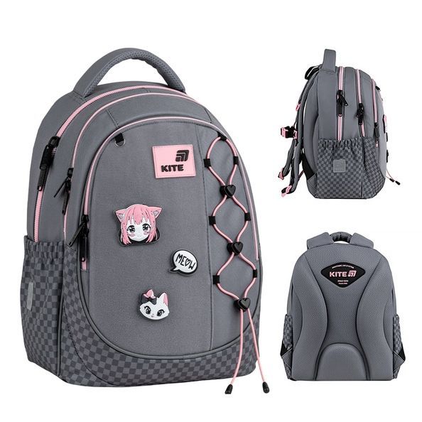 Рюкзак Kite Education 700 Meow K26-700M-3 фото