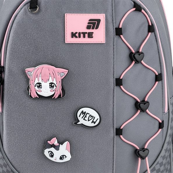 Рюкзак Kite Education 700 Meow K26-700M-3 фото