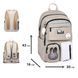 Рюкзак шкільний Yes TS-43L Miffy 550340 фото 3
