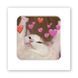 Об'ємна наліпка "Cat love" SX-273 фото 1