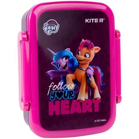 Ланчбокс Kite My Little Pony, 420 мл LP22-160-1 фото