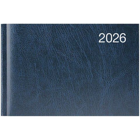 Щотижневик датований BRUNNEN 2026 кишеньковий Miradur синiй 73-755 60 306 фото