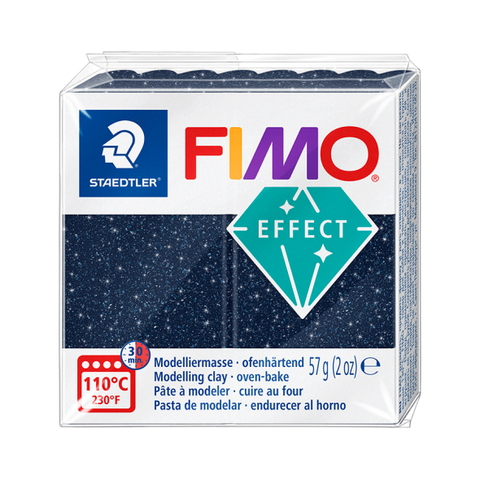 Пластика Effect Синя галактика 57г Fimo 4007817096420 фото