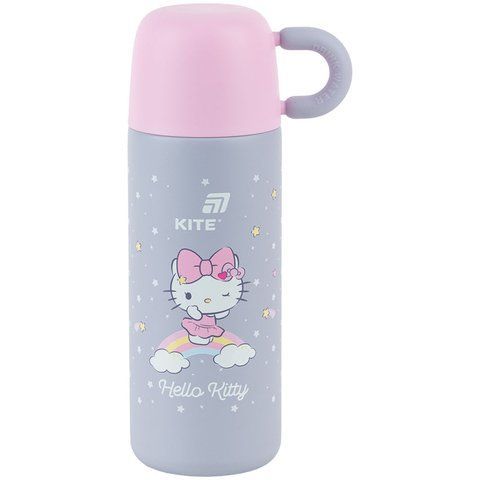 Термос 480 мл, сірий HK25-312-1 Kite Hello Kitty HK25-312-1 фото