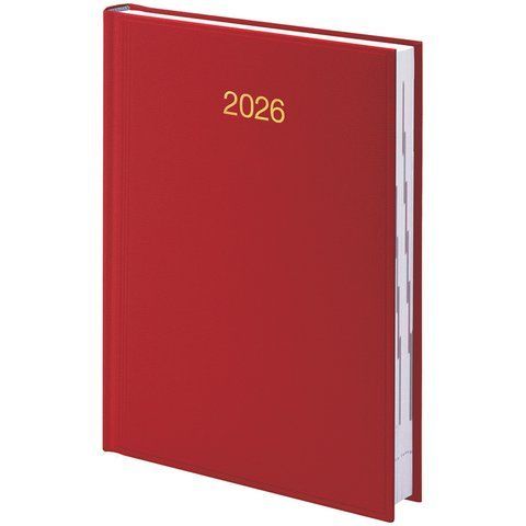 Щоденник датований BRUNNEN 2026 Стандарт Miradur червоний 73-795 60 206 фото