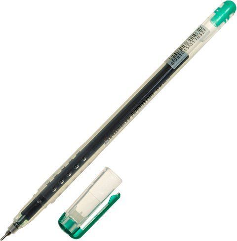 Ручка Hiper гелева Speed Gel, зелена HG-911-04 фото