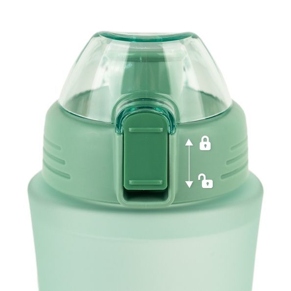 Пляшечка для води Kite K25-1216-2, 660 мл, бірюзова K25-1216-2 фото