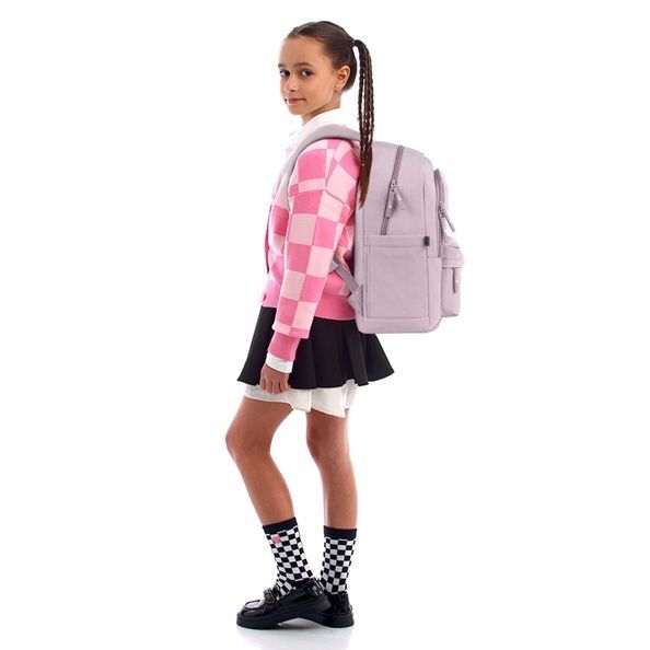 Рюкзак GoPack Education Teens 141L пудровий GO26-141L-2 фото
