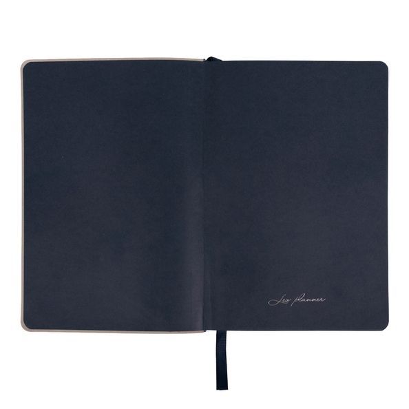 Щоденник діловий А5 Leo Planner датований 2027 "Clarity", м'який, сірий, 368 сторінок 252780 фото