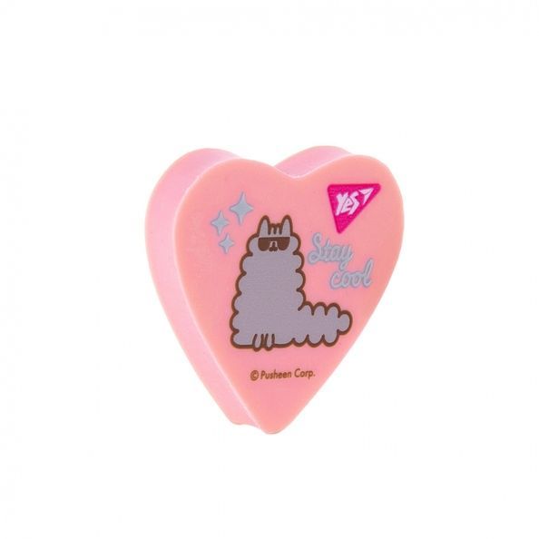 Гумка фігурна Yes Pusheen 2 дизайна мікс.(1шт.) 560609 фото