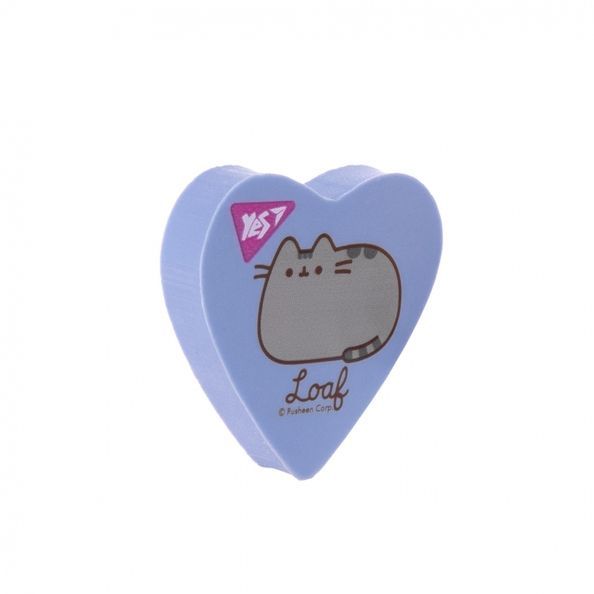 Гумка фігурна Yes Pusheen 2 дизайна мікс.(1шт.) 560609 фото