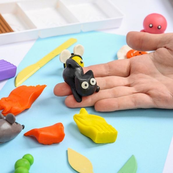 Пластилін Yes, 18 кол., 360г "Miffy" 540721 фото