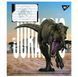 Зошит учнівський загальний Yes JURASSIC WORLD ALIVE А5 48 аркушів лінія ( 5шт ) 767687 фото 2