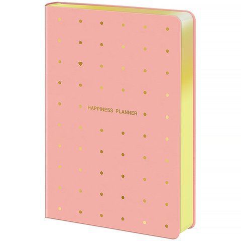 Щоденник 2026 Partner Mellow, 145*210, Happiness planner 8823-26-1-A фото