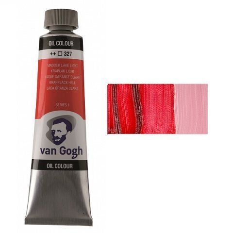 Фарба олійна VAN GOGH, (327) Мареновий червоний світлий, 40 мл, Royal Talens 8712079219383 фото