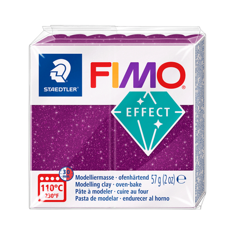 Пластика Effect Фіолетова галактика 57г Fimo 4007817096482 фото