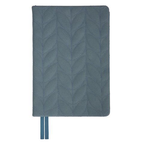 Щоденник А5 Leo Planner недатований "Vibe"; твердий; димчасто-блакитний; 320 сторінок 252697 фото