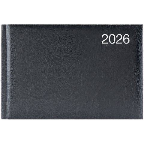 Щотижневик датований BRUNNEN 2026 кишеньковий Miradur чорний 73-755 60 906 фото