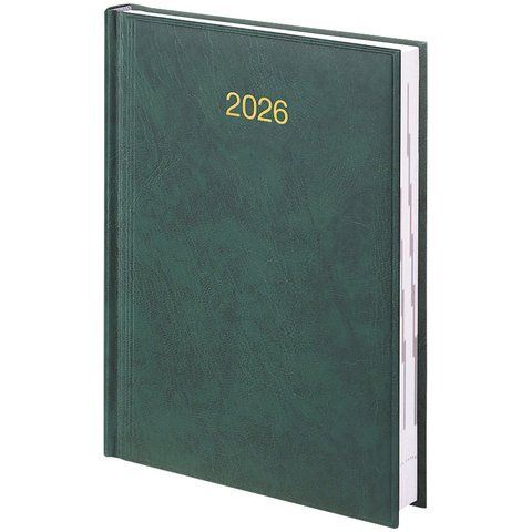 Щоденник датований BRUNNEN 2026 Стандарт Miradur зелений 73-795 60 506 фото