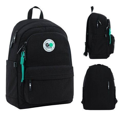 Рюкзак GoPack Education Teens 141L чорний GO26-141L-3 фото