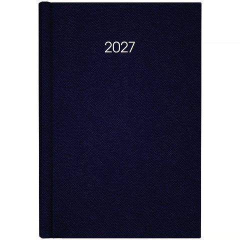 Щоденник 2027 Classic Style, 145*210, с/т темно синій 8840-27-2-A фото