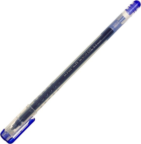 Ручка Hiper гелева Speed Gel, синя HG-911-02 фото