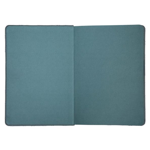 Щоденник А5 Leo Planner недатований "Vibe"; твердий; димчасто-блакитний; 320 сторінок 252697 фото