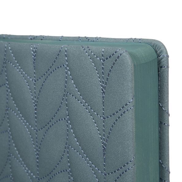 Щоденник А5 Leo Planner недатований "Vibe"; твердий; димчасто-блакитний; 320 сторінок 252697 фото