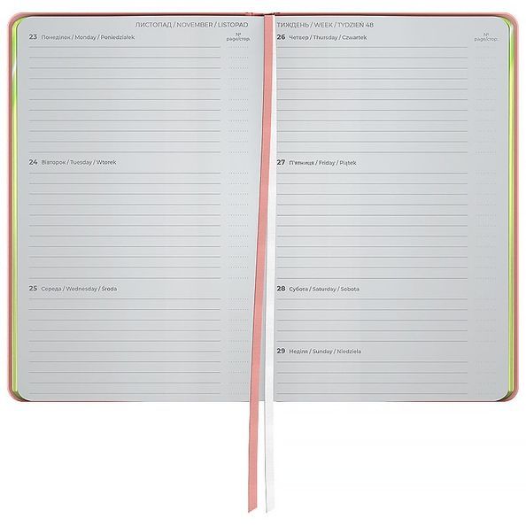 Щотижневик 2026 Partner Mellow, 125*195, Happiness planner 8528-26-1-A фото
