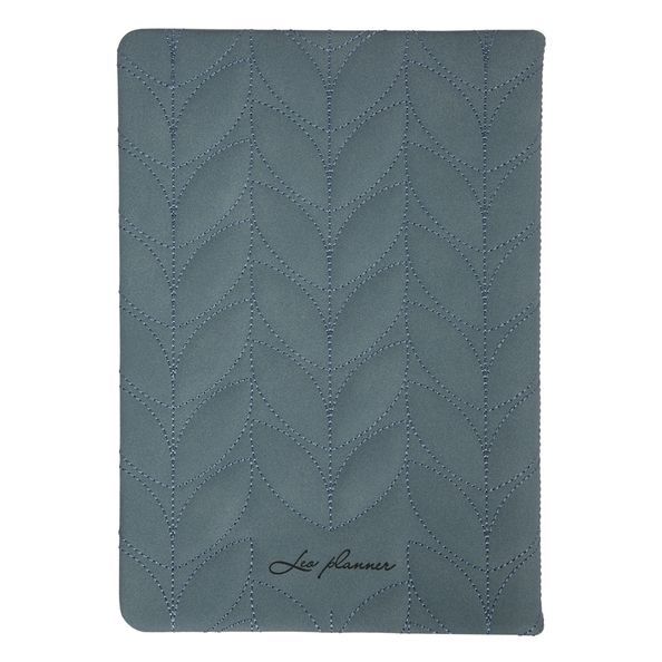 Щоденник А5 Leo Planner недатований "Vibe"; твердий; димчасто-блакитний; 320 сторінок 252697 фото
