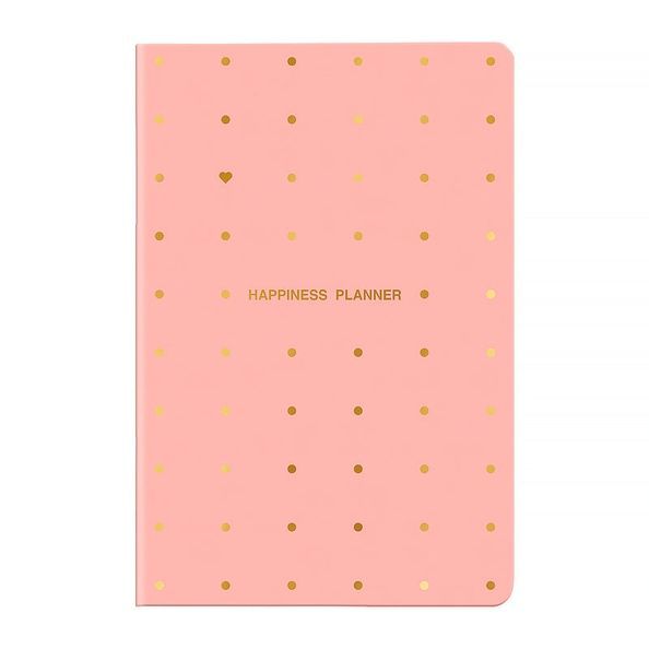 Щотижневик 2026 Partner Mellow, 125*195, Happiness planner 8528-26-1-A фото