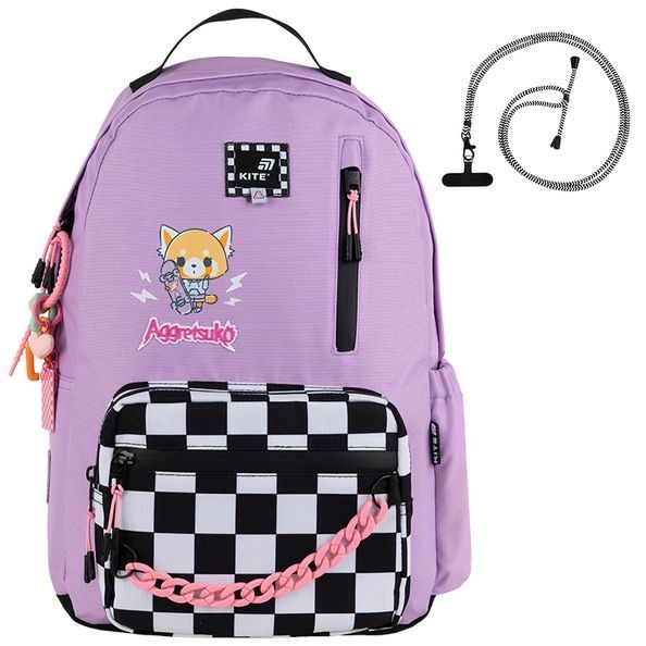 Рюкзак Kite Education teens Aggretsuko AR25-949M AR25-949M фото