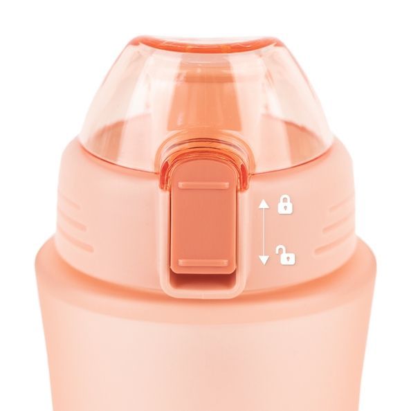 Пляшечка для води Kite K25-1216-3, 660 мл, рожева K25-1216-3 фото