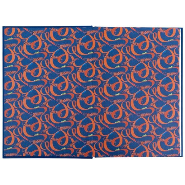 Щоденник шкільний Kite Hot Wheels HW26-262, тверда обкладинка HW26-262 фото