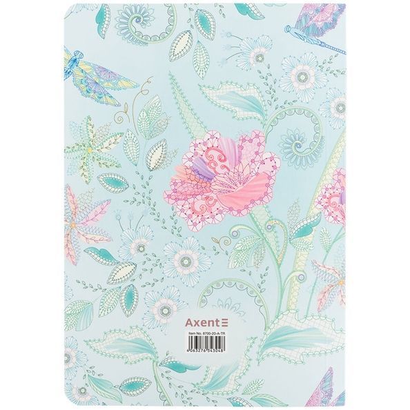 Книга записна А5, 80 арк. кл., TR, Nature`s Melody 1 8700-20-A-TR фото