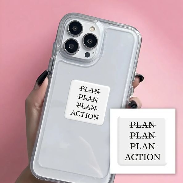Об'ємна наліпка "Action" SX-158 фото