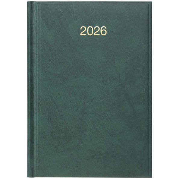 Щоденник датований BRUNNEN 2026 Стандарт Miradur зелений 73-795 60 506 фото
