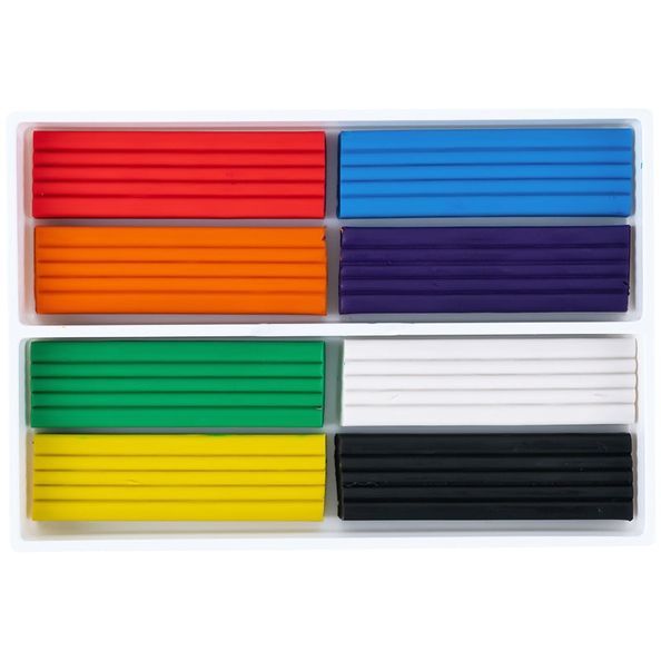Пластилін Kite Classic K-082, 8 кольорів, 160 г K-082 фото