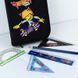 Набір: лінійка 15 см, 2 косинця, транспортир Kite Hot Wheels HW25-282 HW25-282 фото 3