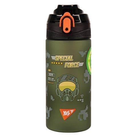Пляшка для води Yes Military 500 мл 708185 фото