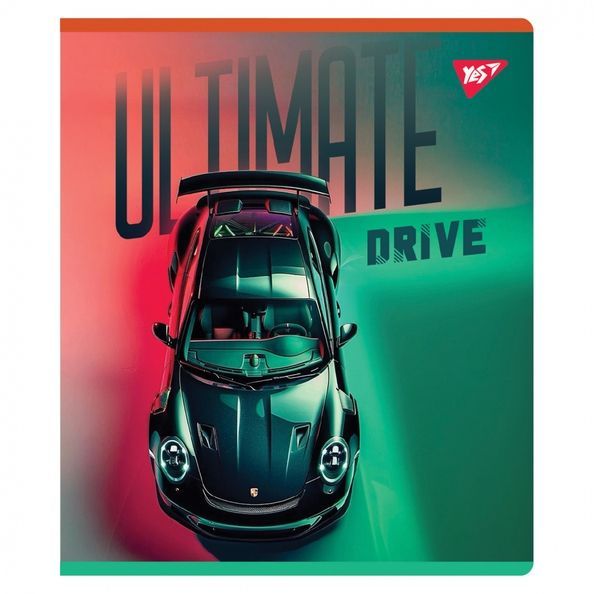 Зошит YES Ultimate drive А5 48 аркушів клітинка ( 5шт ) 767551 фото