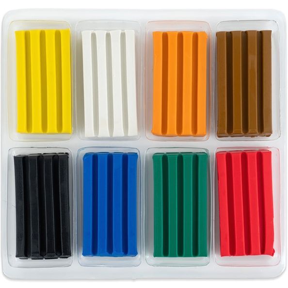 Пластилін Kite Kuromi HK24-082, 8 кольорів, 160 г HK24-082 фото