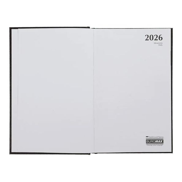 Щоденник датов. 2026 MADAM, А5, світло-рожевий, бумвініл BM.21170-43 фото