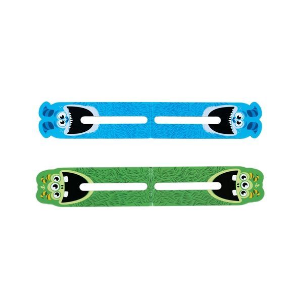 Набір магнітних закладок-індикаторів Kite Monsters K24-496-5 K24-496-5 фото