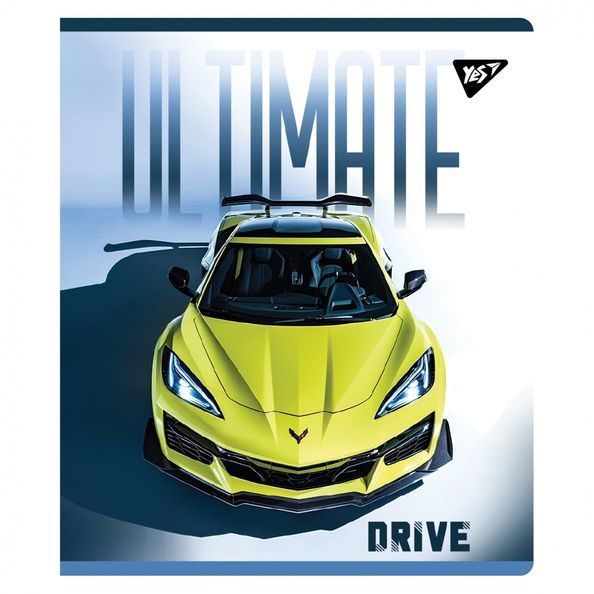 Зошит YES Ultimate drive А5 48 аркушів клітинка ( 5шт ) 767551 фото