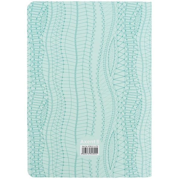 Книга записна А5, 80 арк. кл., TR, Nature`s Melody 2 8700-21-A-TR фото