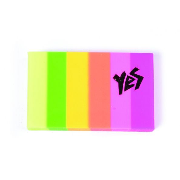 Гумка у формі прямокутника YES "Pantone", 2 кол./уп. (1шт.) 560450 фото