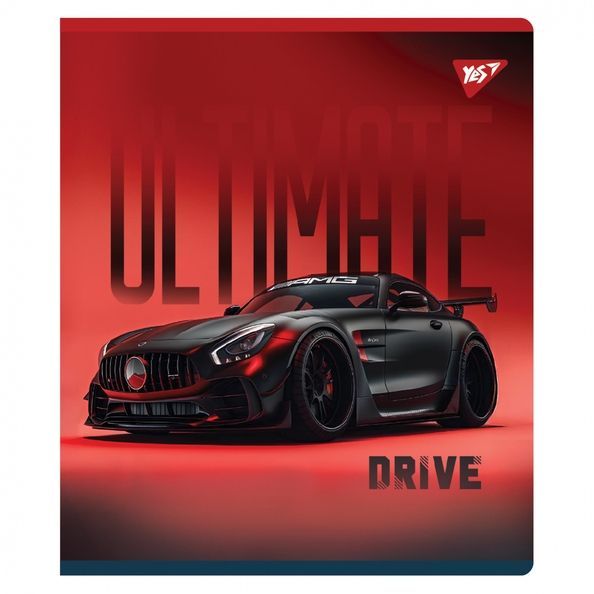 Зошит YES Ultimate drive А5 48 аркушів клітинка ( 5шт ) 767551 фото