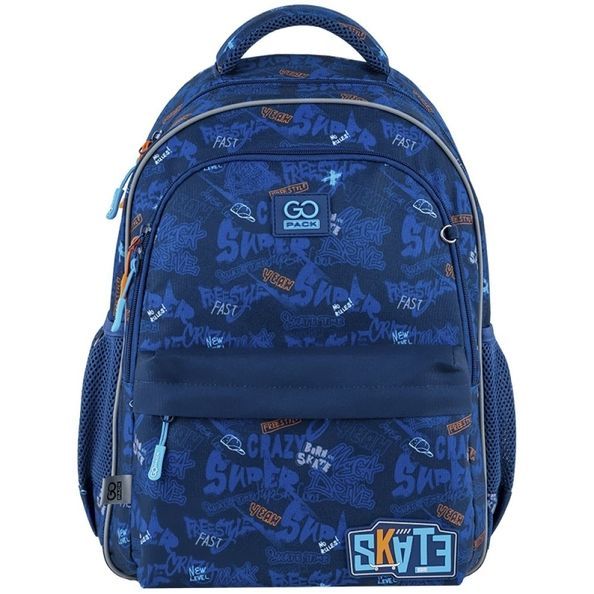 Рюкзак GoPack Education 182M Crazy Skate GO25-182M-7 фото